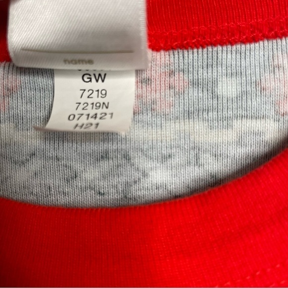 Hanna Andersson Star Wars Pajama Top Mens M Green Christmas Yoda Shirt - Picture 5 of 7